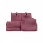 Maroon Hand bag set of 3