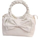 White Cross body bag