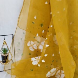 Hand made dupatta - Image 3
