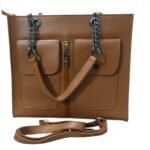 Dark Brown Hand bag