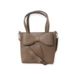 Sepia Brown Hand bag