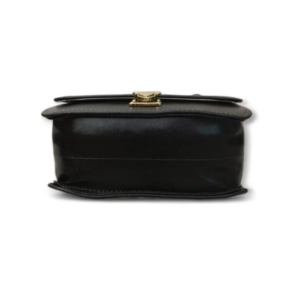 Black Cross Body Bag - Image 4