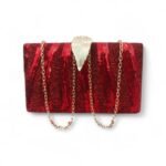 Sequence fancy clutch