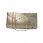 Metallic Golden Cross Body bag