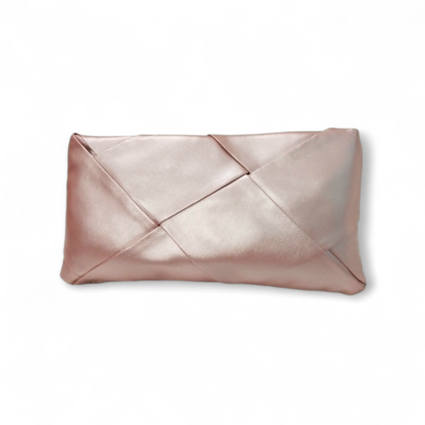 Metallic Pink Cross Body bag - Image 2