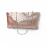 Metallic Pink Cross Body bag