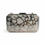 Silver Clutch