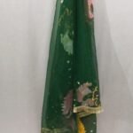 Mehandi Hand Painted Dupatta