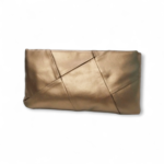Metallic Copper Cross Body Bag