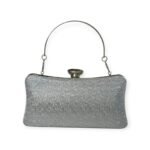 Silver Clutch