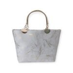 White Handbag