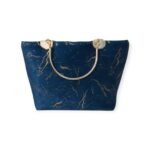 Crystal Blue Handbag