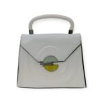 White Handbag