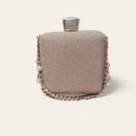 Golden Box Clutch