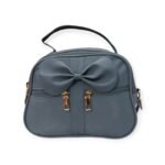 Grey Cross Body Bag