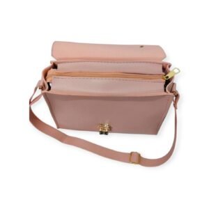 Tea Pink  Handbag - Image 5