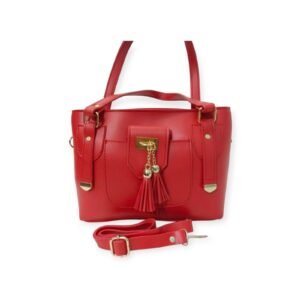 Red Handbag - Image 3